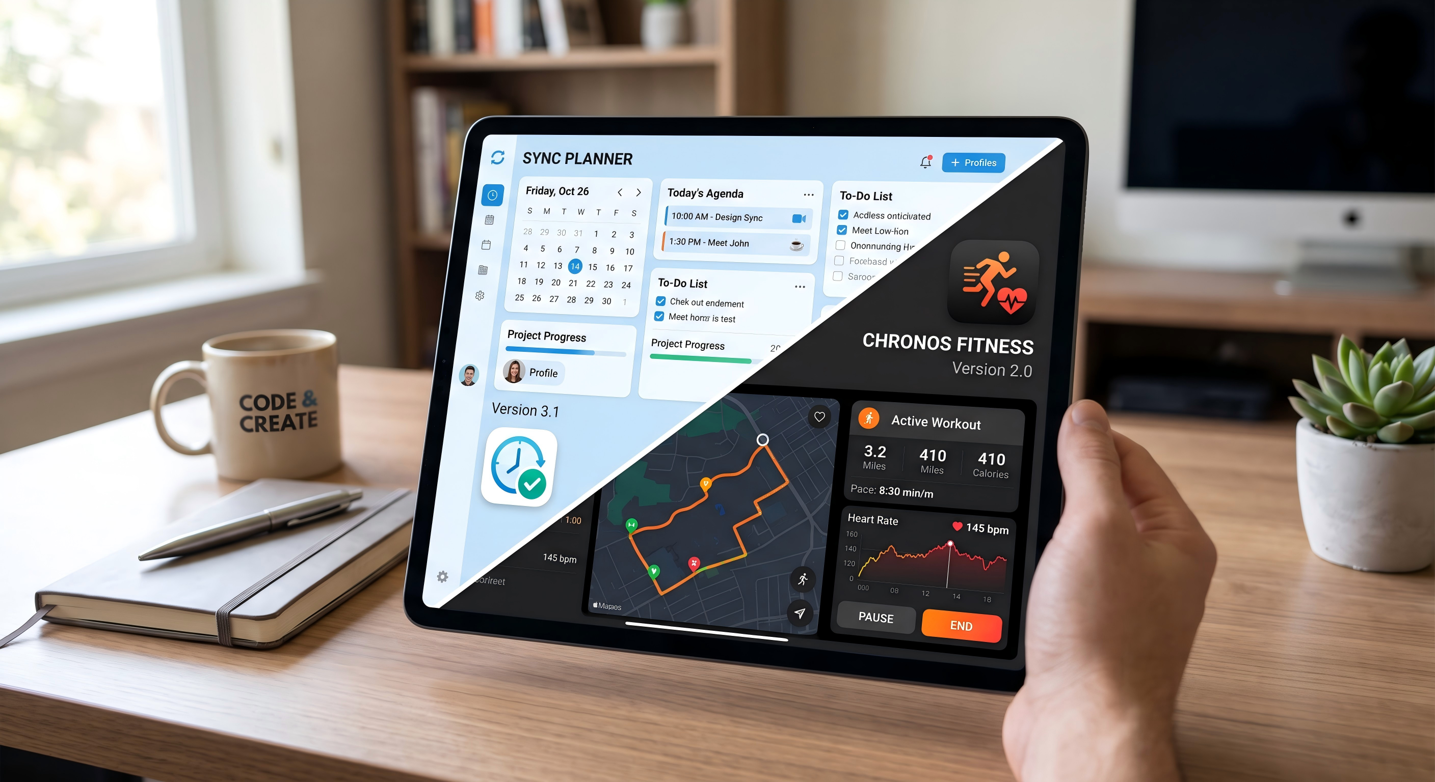 App Design Showcase